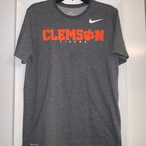 Clemson Nike Dri-Fit Tee